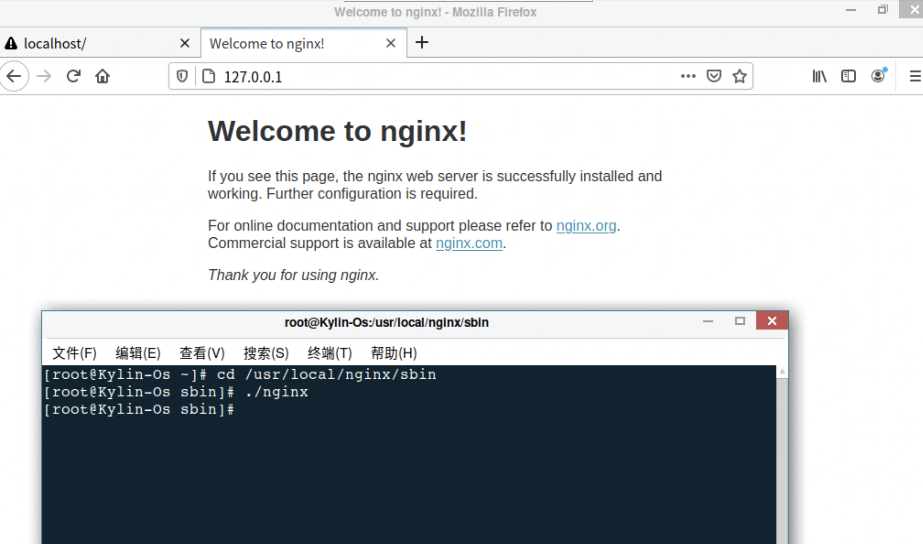 nginx运行4