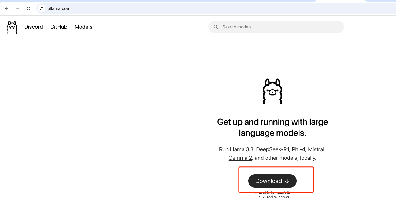 ollama下载