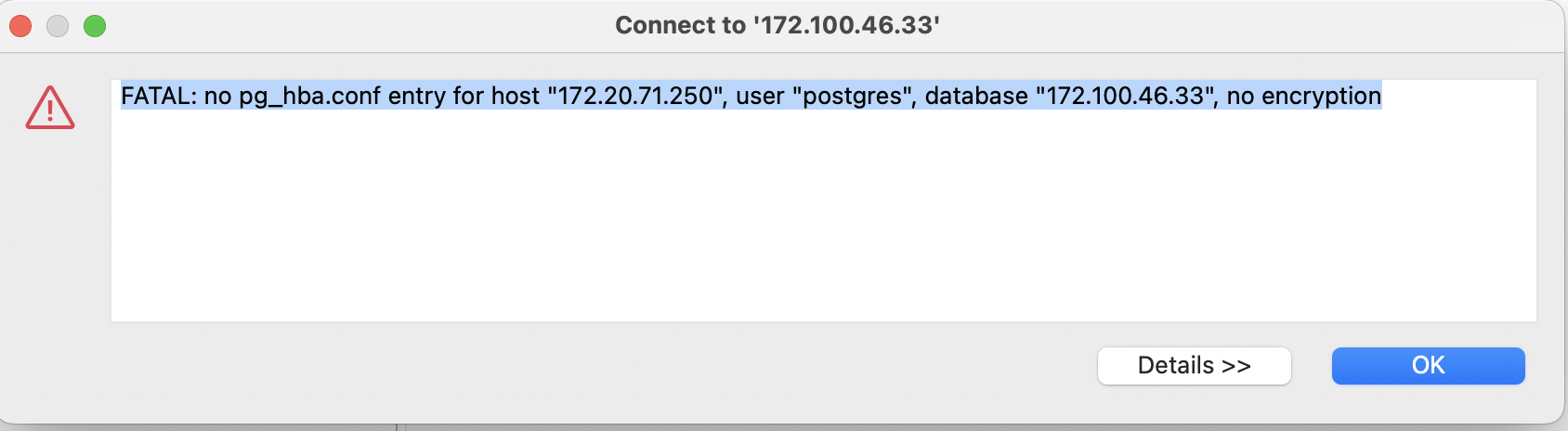 postgres修改配置3